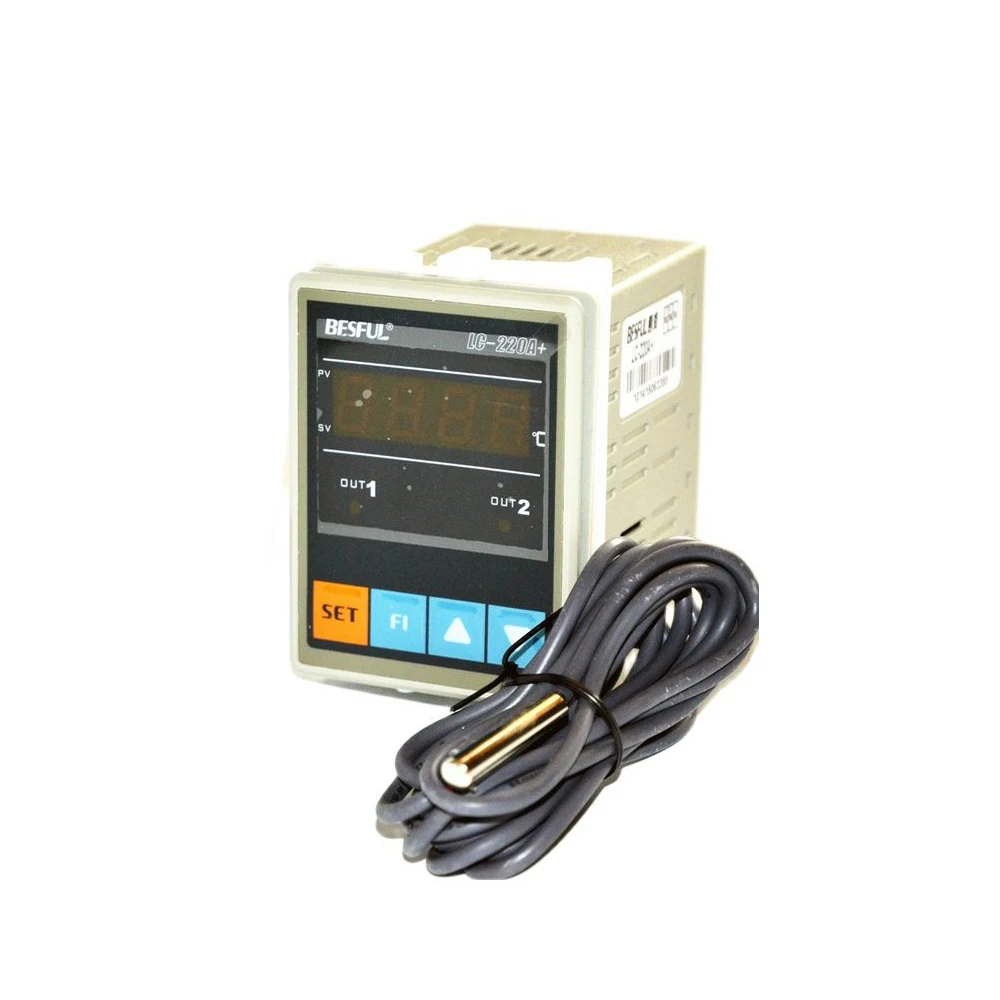 Bf-200a+smart Digital Display Thermostat - Microcomputer Solar Water Heater  Adjustment Switch For Industry Besful - Thermometer Hygrometer - AliExpress