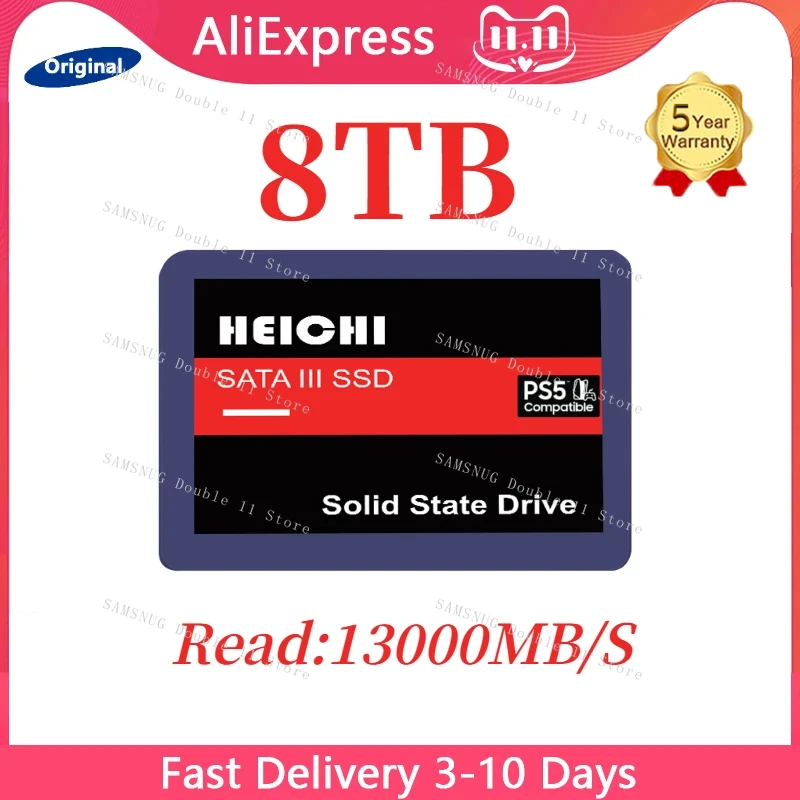 

New Rave Reviews High Speed SSD 4TB 1TB 2TB Hard Drive Disk Sata3 2.5inch TLC Internal Solid State Drives for Laptop and Desktop