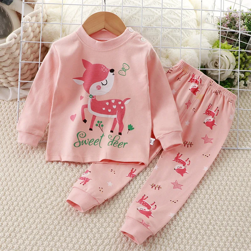 Kids Christmas T-Shirt & Pants Set 2