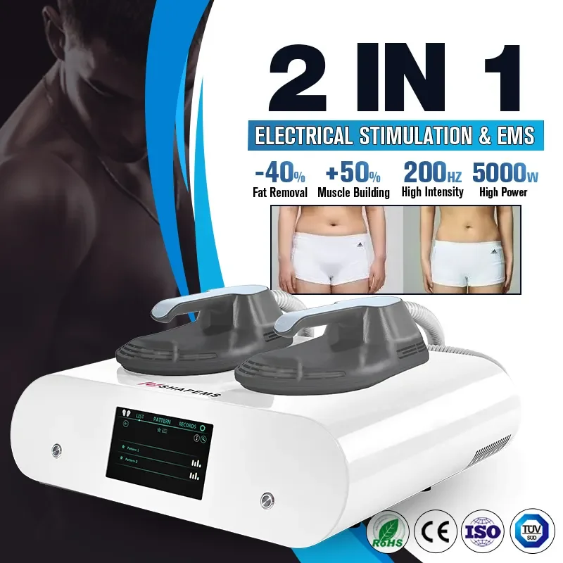 

HIEMT EMSlim NEO RF Body Slimming Machine Muscle Stimulation Fat Burning Weight Loss Professional Beauty Equipment Home Use