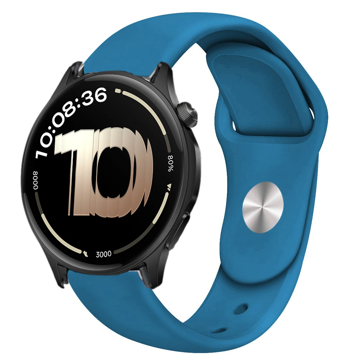 Sport Silicone Band for Smartwatch - Enhanced Comfort and Style Watch Strap
