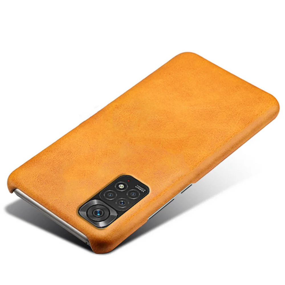 For Redmi Note 11 Case Luxury Pu Leather Cover For Xiaomi Redmi Note 11