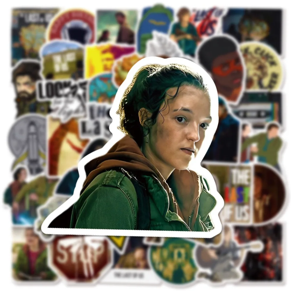 

10/50Pcs Game The Last of US Cool Stickers for Motorcycle Skateboard Bike Laptop Phone Suitcase Car Gift Anime Sticker