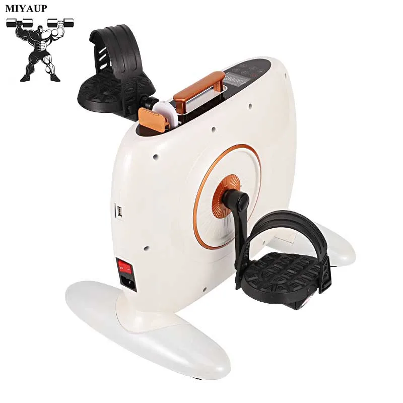 MIYAUP-Intelligent Rehabilitation Machine, Leg Trainer, Office Electric, Upper and Lower Limb Bicycle