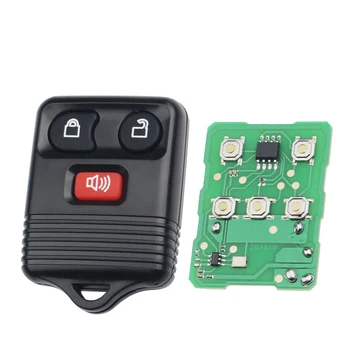 315MHz Chiave telecomando per Ford Mazda telecomando trasmettitore Clicker CWTWB1U345 5 315MHz Chiave telecomando per Ford Mazda telecomando trasmettitore Clicker CWTWB1U345 - KEYYOU 3 4 pulsante chiave per auto a distanza Transit Keyless Entry Fob 315MHz per