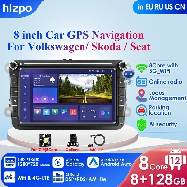 Pro AI Android Auto Radio GPS for Volkswagen VW Passat B6 B7 CC Tiguan  Touran GOLF POLO Carplay 4G Car Multimedia 2din Autoradio - AliExpress