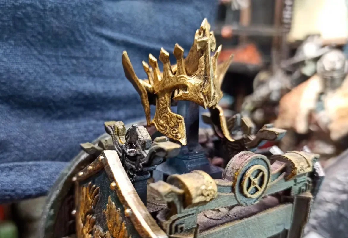1/6 Scale Crown Helmet Model for 12'' Figure