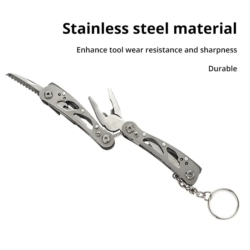 Multifunctional Pliers Multifunction Pliers Army Knives Cover Bags Nylon Oxford Set Folding Knife Packaging Nylon Case Gift Knife Set