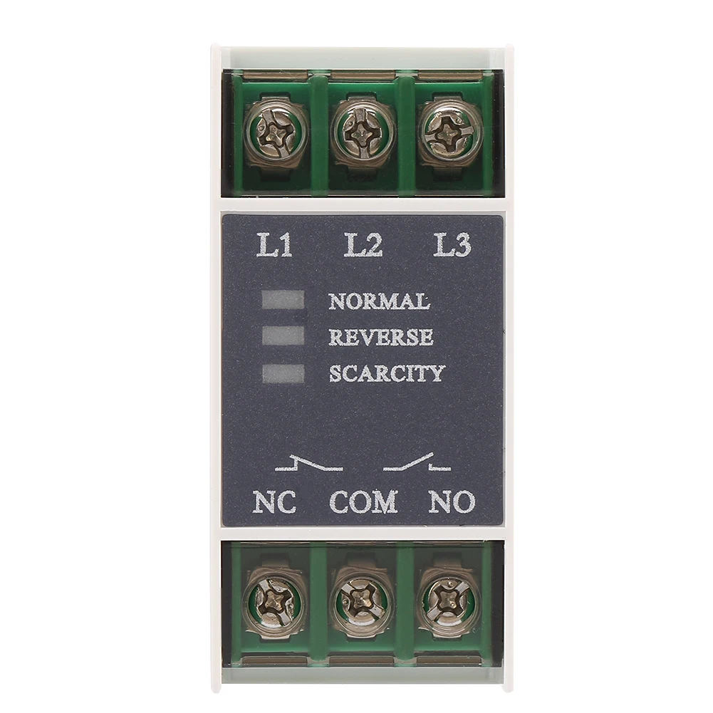 【Exclusive Offer】 Phase Failure Relay Phase Sequence Relay TG30 3-Phase ...