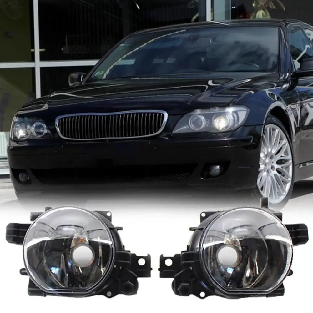 

Fog Light Housing Reliable Right/Left Lamp Bezel Replacement 63176943415 63176943416 ABS Fog Light Cover