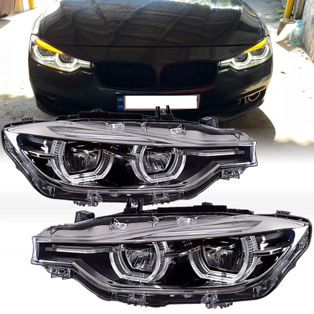 CarFrontLightsForBMWF30F35201320193SeriesAccessoriesLED