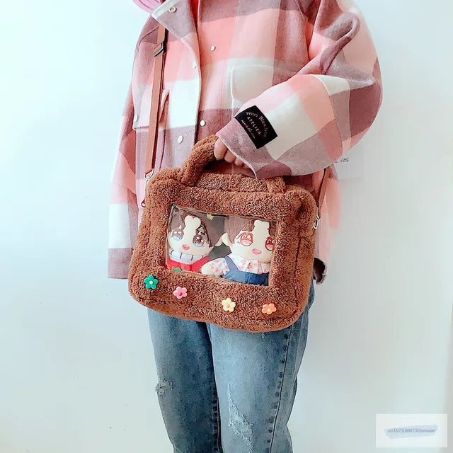 20cm 아기 인형 옷 플러시 인형의 나가는 배낭 가방, 장난감 인형 액세서리, 한국 케이팝 엑소 아이돌 인형