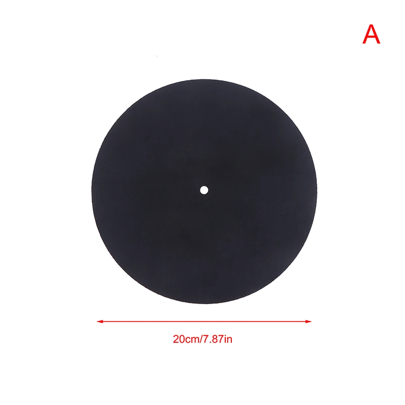 Felt Turntable Vinyl Record Pad - Professional Anti-Slip Protection Mat, 3mm Thick - Ideal
