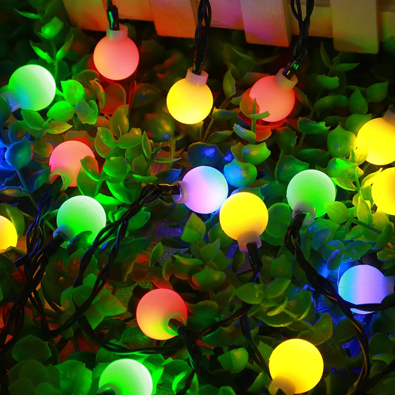 Solar Outdoor String Lights 2