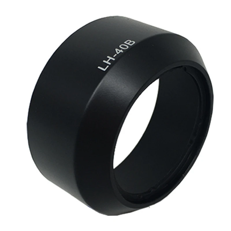 

M2EC LH-40B Camera Cylinder Bayonet Lens Hood Lens Hooder for OLYMPUS Hood Shade MZUIKO DIGITAL 45mm Camera Lens Part
