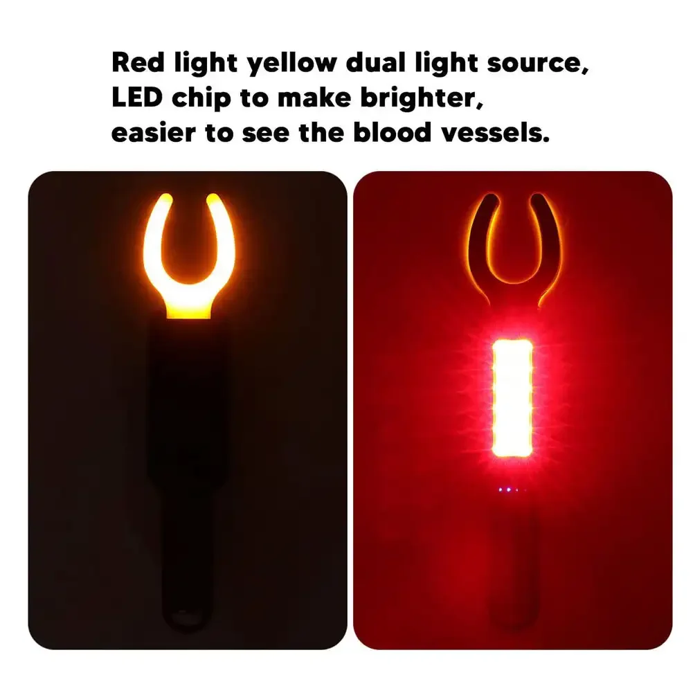 USB Infrared Vein Viewer Transilluminator LED Vessel Vein Display Instrument Vessel Finder Infrared Blood Lamp