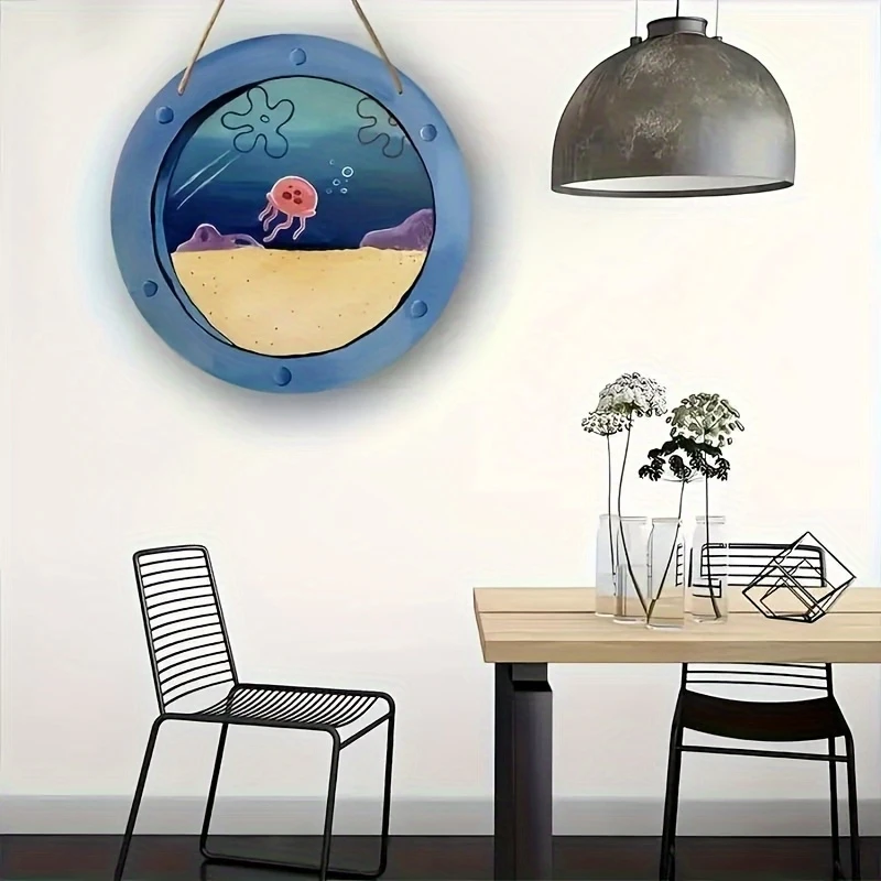 Art Deco Elegant Wooden Panel