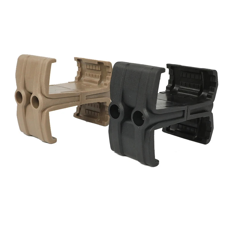 

Nylon Connector Parallel Mag Clip Dual Magazine Clamp for Tactical Rifle