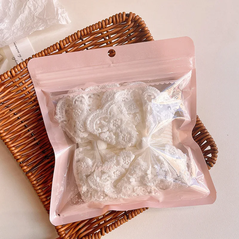 1set Infant Baby Sock Headband for Toddler White Pink Ruffle Bow Calf Sock for Newborn Lace Headband Cute Photograpjy Props