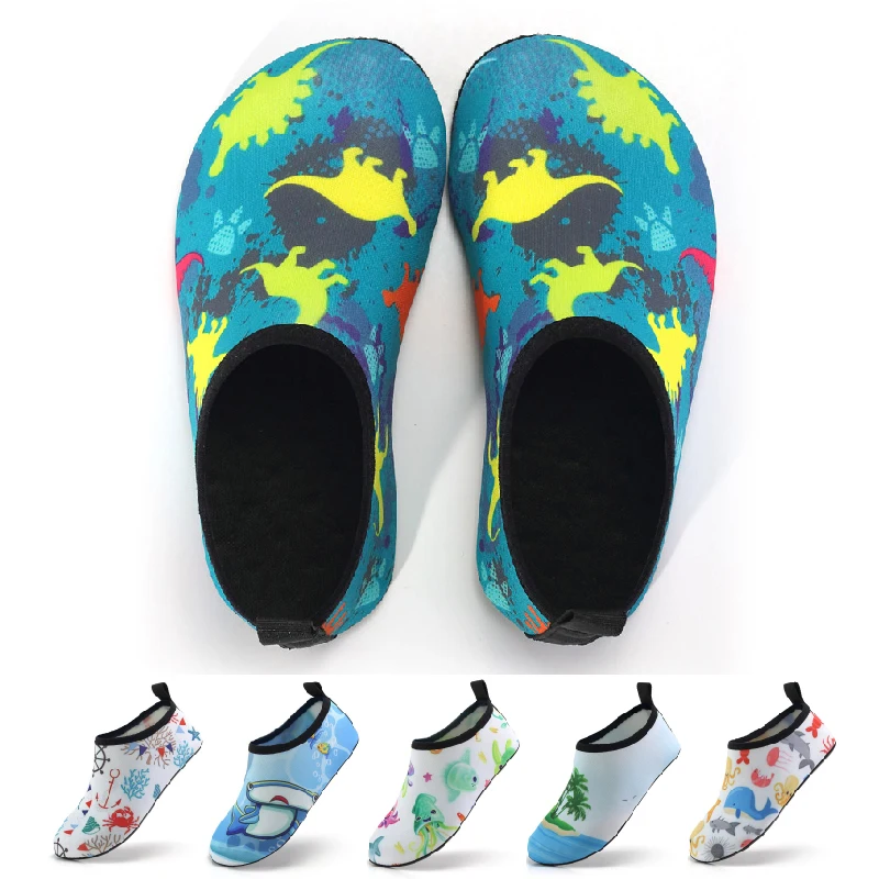 

Quick-Dry Aqua Kids Shoes Summer Boys Beach Water Shoes Soft Comfortable Swimming Casual Shoes for Girls Non-Slip 2022 Size20-35