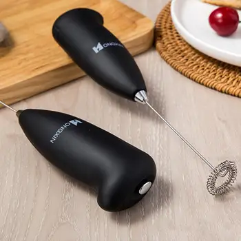 Montalatte elettrico automatico Mini frullatore portatile Frullatori per macchina da caffè in schiuma per utensili da cucina Elettrodomestici domestici 1