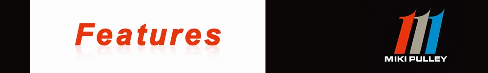 Description Picture 2 of itemMikipulley Size095 SprFlex Jaw-Type Shaft Coupling AL-095 61mm Power Transmission Coupler Made in Japan