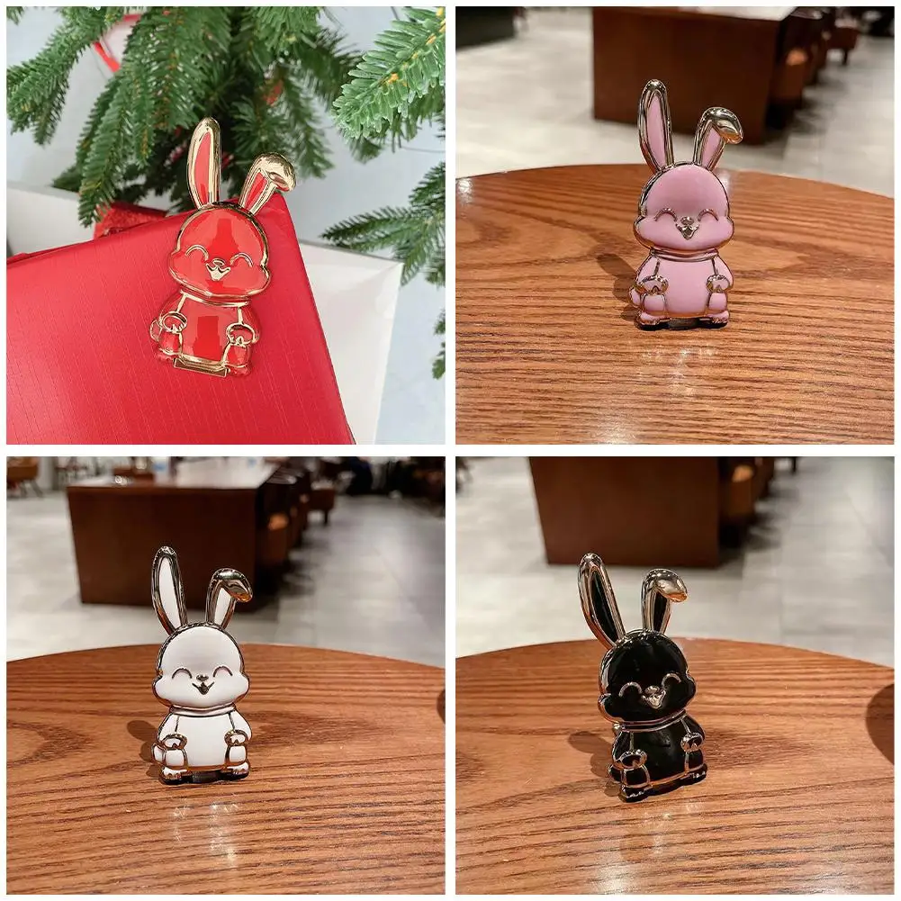 Dla IPhone uroczy uchwyt na telefon 3D króliczek królik