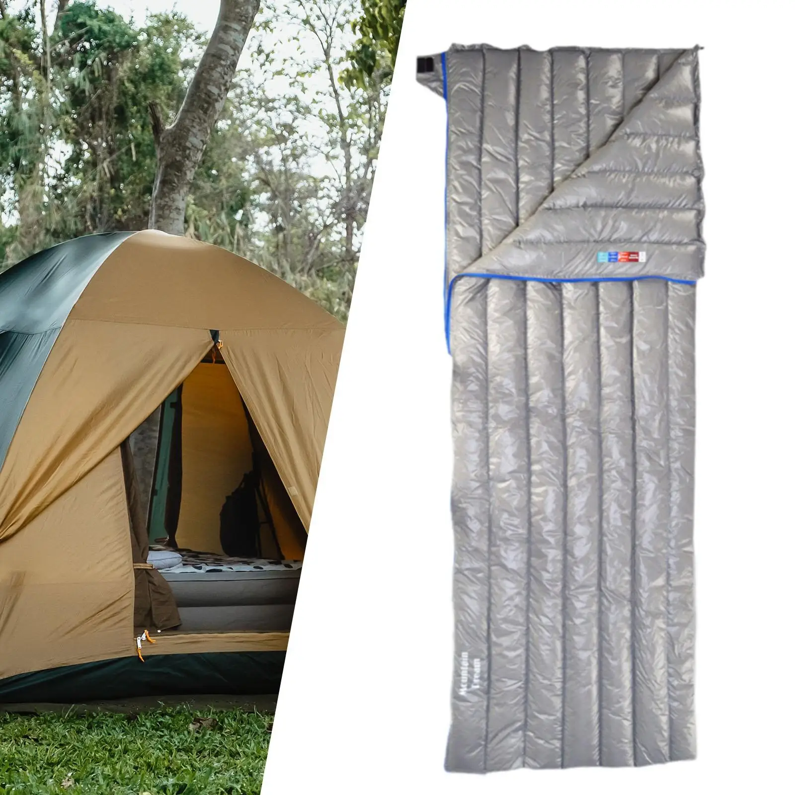 

Спальный мешок-конверт, удобное оборудование для кемпинга, портативный уличный спальный мешок для альпинизма, Путешествий, Походов, пешего туризма