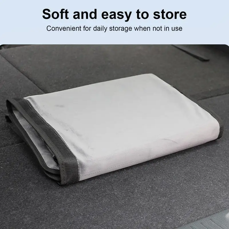 Foldable Car Camping Mattress Backseat Traveling Car Bed For Rest Sleeping Auto Backseat Mattress Vehicle Camping Accessories