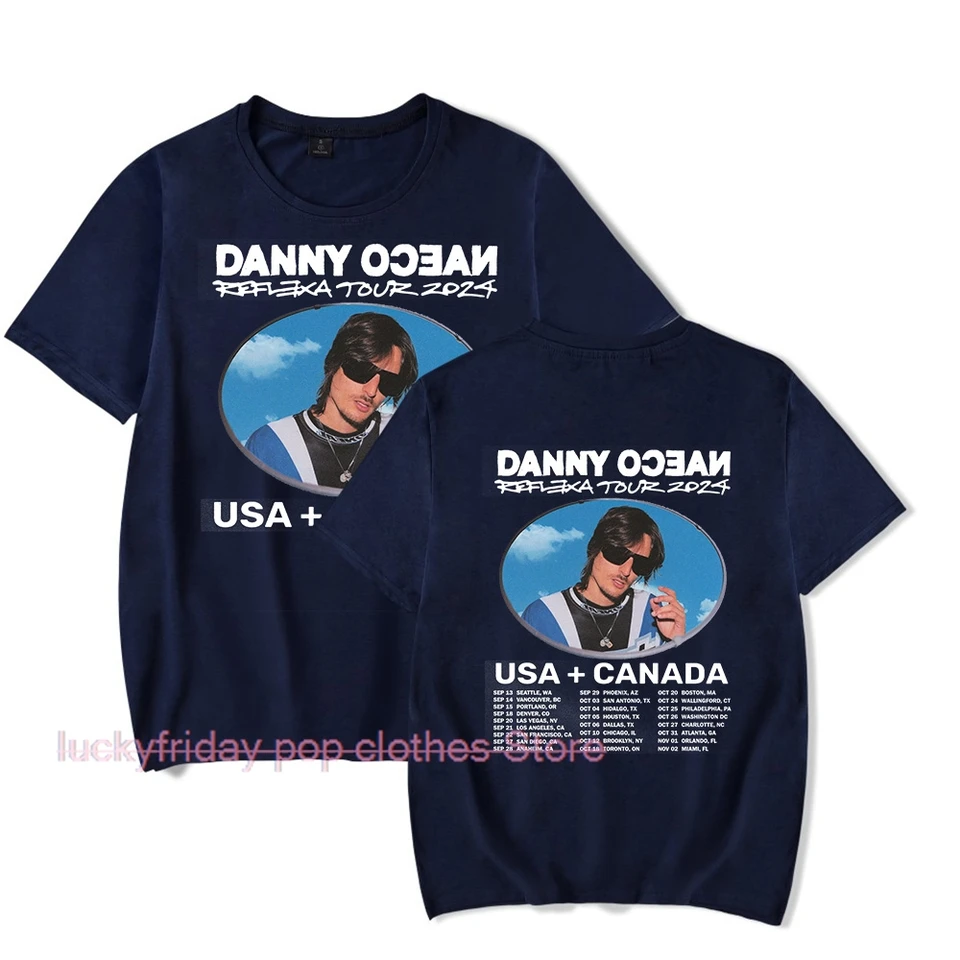 Danny Ocean Merch 2024 Concert Reflexa Tour T-Shirts Merch Unisex