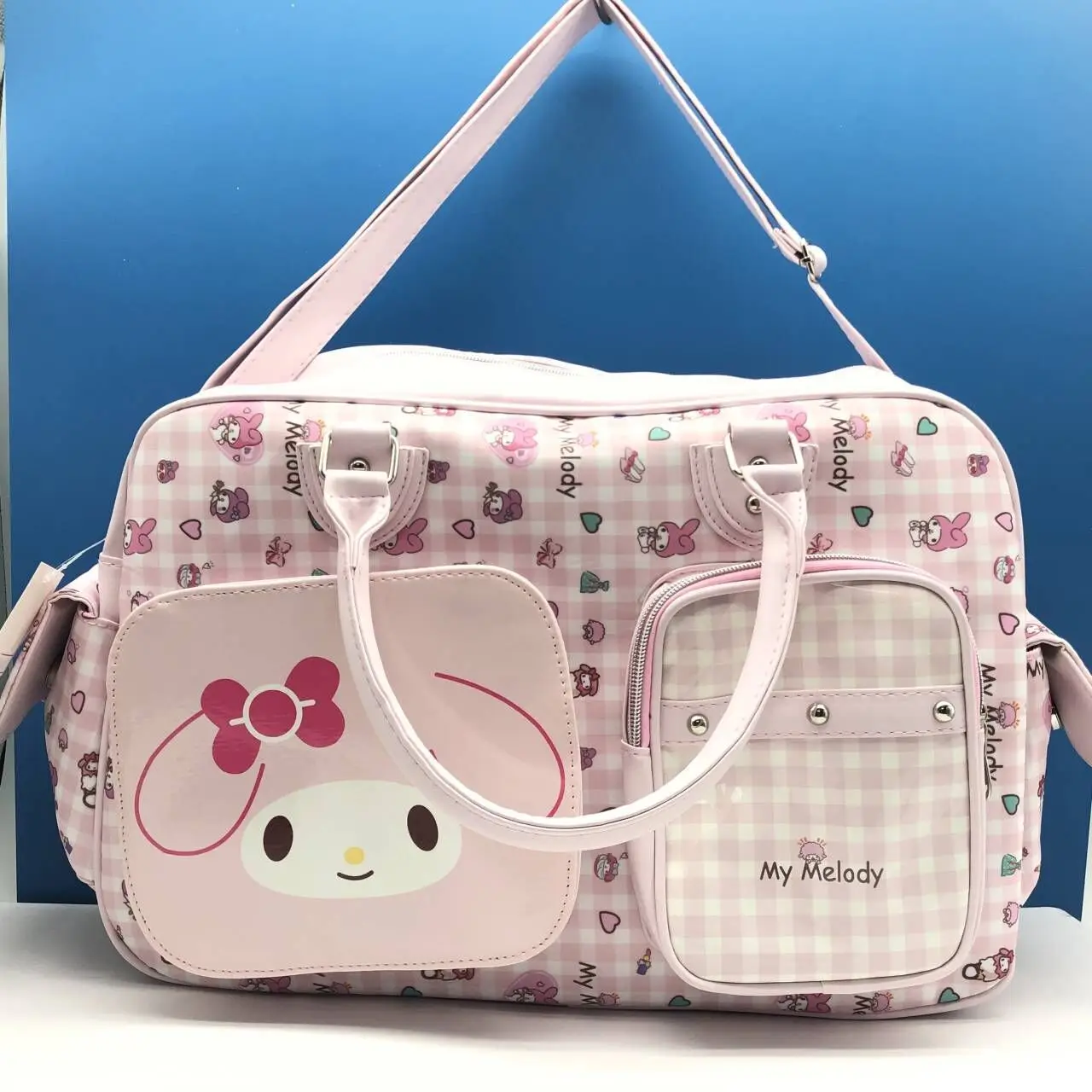 Large Oversized Hello Kitty Duffle Bag Handbag Kawaii Cute Kawaii Babe