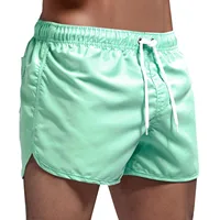 Breathable Surf Quick Drying Casual Shorts Men 2024 Summer Brand New Beach Pants  Male Men'S Swimming Trunks 1