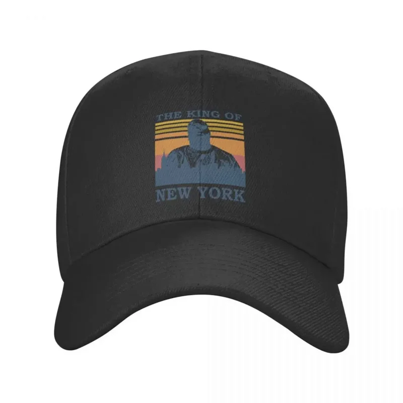 

Y2K The King Of New York Baseball Cap Hip Hop Summer Beach Fishing Hat Woman Men'S