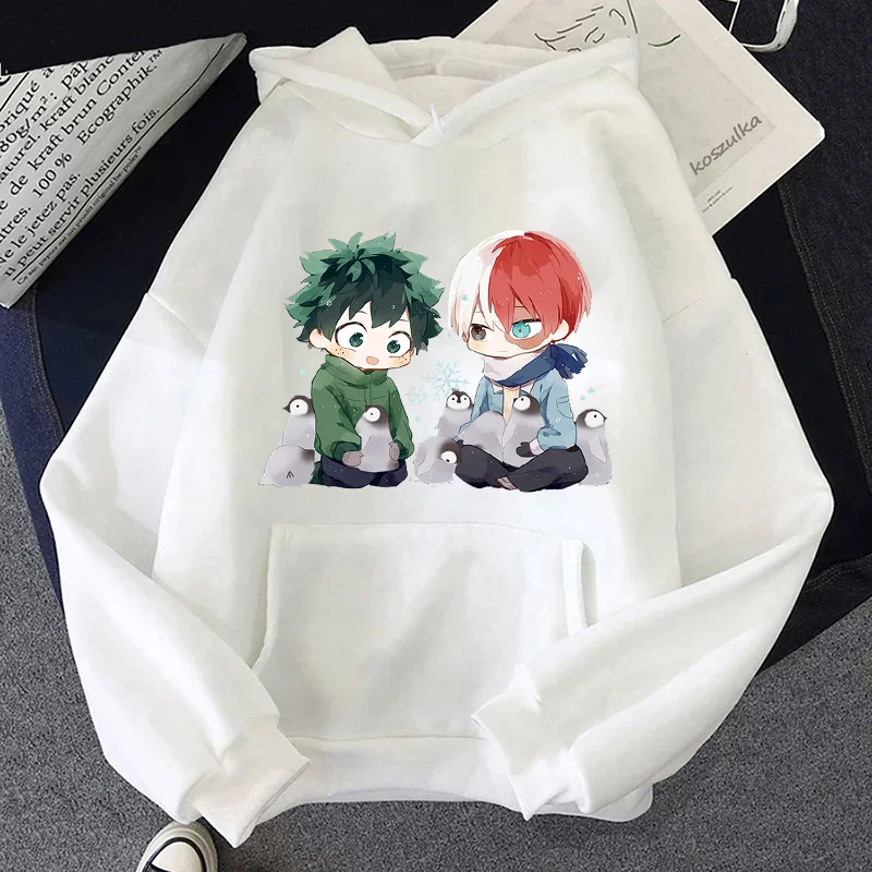

Harajuku Kawaii Japanese Cartoon Graphic Print Women Hoodies High Street Autumn New Casual Round Neck Pullovers Sweatshirts Tops