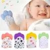 Kids Teething Gloves Mittens Chewable Newborn Dental Care Durable Teether Toys Teething Infant Chewing Toy Baby Care Tools Stuff 1
