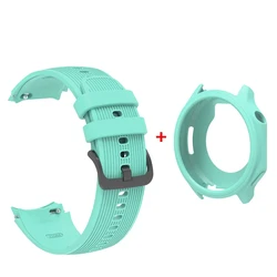 Silicone Sport Watch Band & Case - Smartwatch Wristband Accessories for OPPO X Oneplus 2 (Case Strap MintGreen)