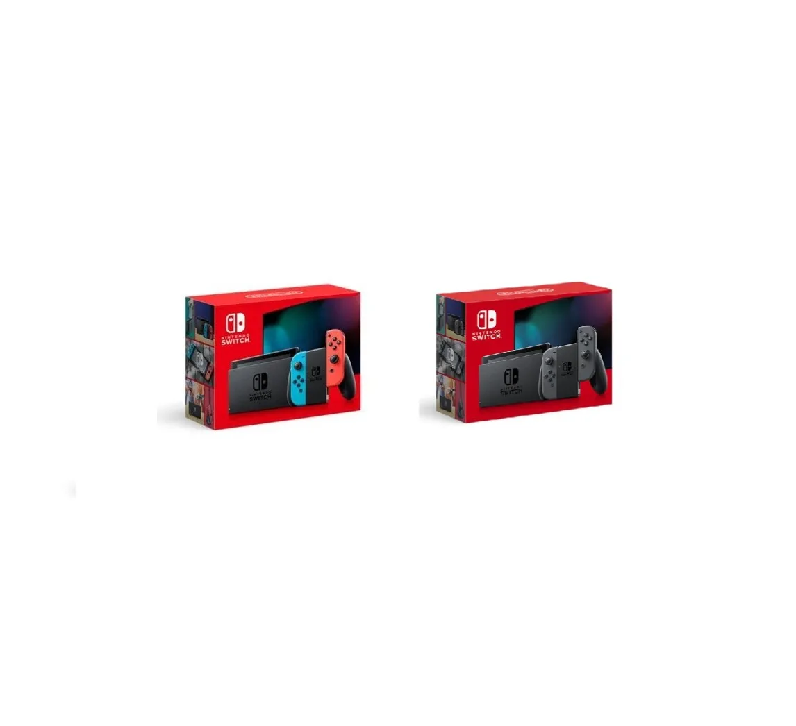 Nintendo Switch 新型 バッテリー強化版　ネオン/グレー