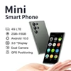 SERVO S24 Mini 3.0" Screen Smart Phone 4G NET Android 10.0 Dual SIM Standby Face Unlock Google Play Small Smartphone Big Battery 1