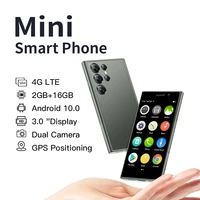 SERVO S24 Mini 3.0" Screen Smart Phone 4G NET Android 10.0 Dual SIM Standby Face Unlock Google Play Small Smartphone Big Battery 1