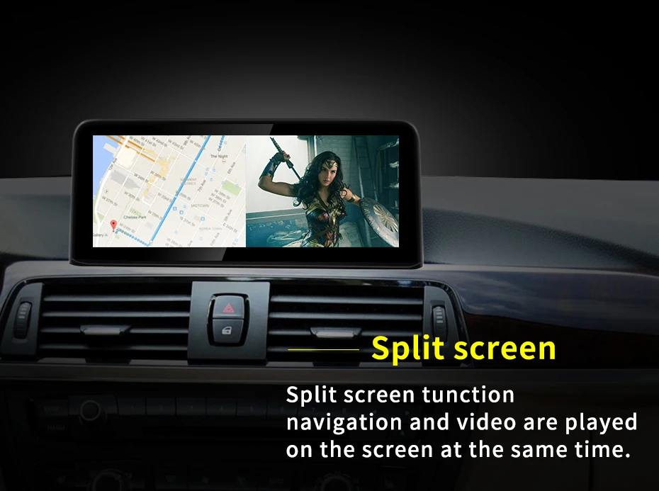 NEW ID8 Snapdragon665 8Core Android13 Carplay Auto For BMW 3Series F30 F31 F34 E