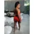 European and American women's Y2K milk silk solid color short skirt sexy sleeveless hollow out dress