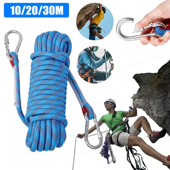 10mm Static Climbing Rope 1