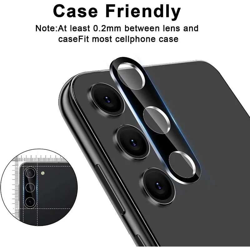 Premium Glass Film Camera Lens Protector