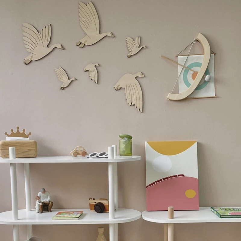 B*u様 WILDSWANS / CSS-WINGS wall Wild Swan Wallpaper Mural