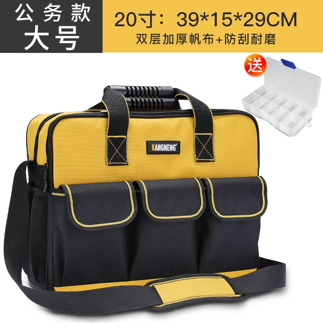 Travel Canvas Tool Bag Portable Large Capacity Tool Bag Electrician Outdoor  Camp Bolsa Herramientas Tools Packaging BD50TB - AliExpress