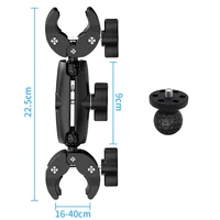 For Insta360 x2 x3 x4 x5 Motorcycle Bike Mount Selfie Stick for Insta 360 x2 x3 x4 x5 Moto Monopod Handlebar Accessories Kit - Image 5