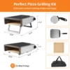 Pizza Oven, 12" Pizza Oven Outdoor with Gas Powered Propane and Portable Maker Accessories for Backyard Camping Outside 5