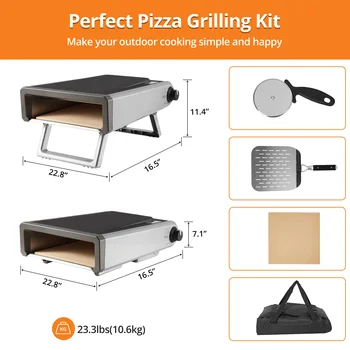 Pizza Oven, 12 5