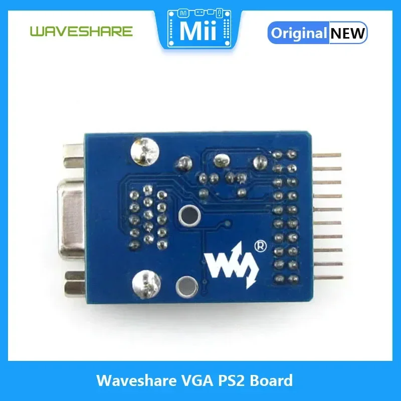 Waveshare VGA PS2  ׼ , VGA PS2 ̽ ׽Ʈ  ̽