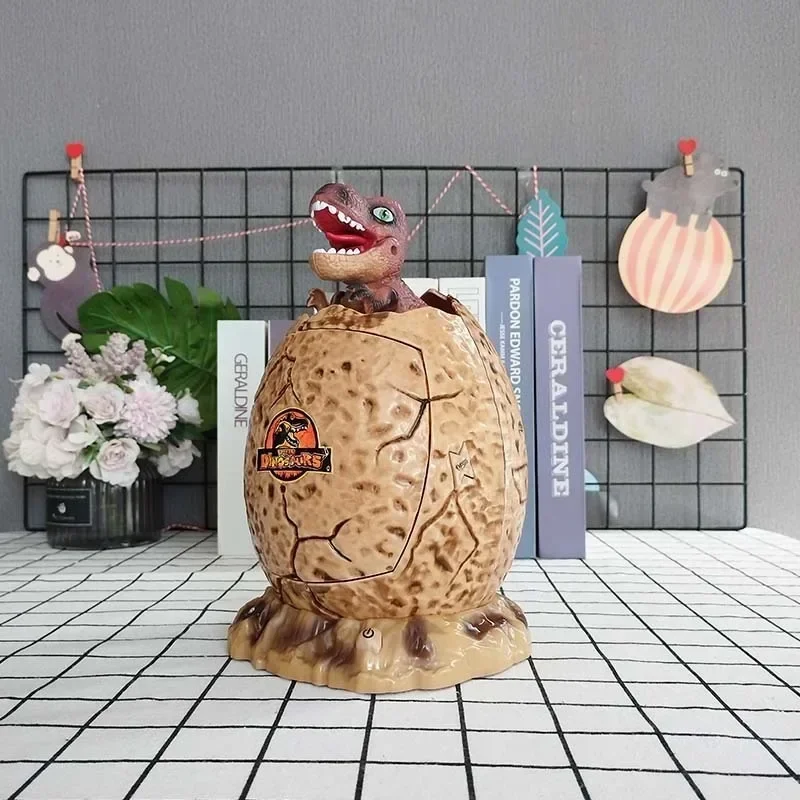 Kids Toys,Electronic Piggy Bank for Kids, Dinosaur ATM Piggy Bank Password Cash Coin Can, Money Bank Toy for Children with Music 3